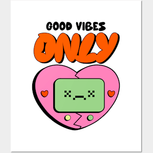 Good Vibes Posters and Art